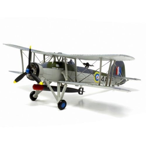 1/72 Fairey Swordfish The Navy Wings Heritage Flight W5856/4A City Of Leeds