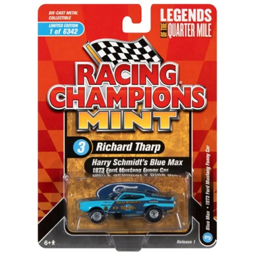 1/64 Nhra 1973 Ford Mustang Blue Max Fc