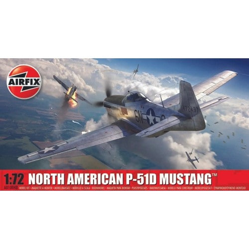 1/72 North American P-51D Mustang (Plastic Kit)