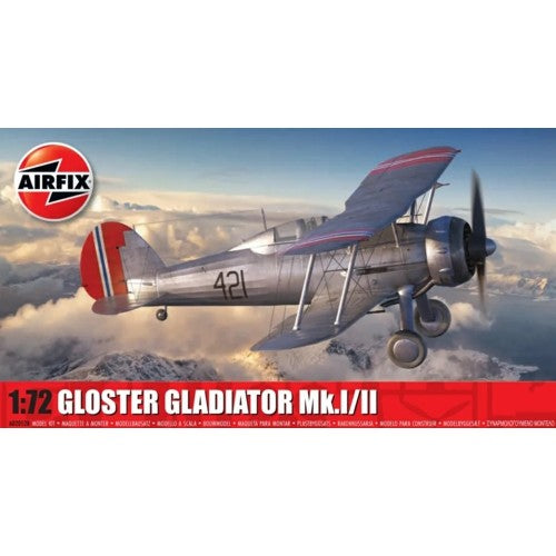 1/72 Gloster Gladiator Mk.I/Mk.Ii (Plastic Kit)