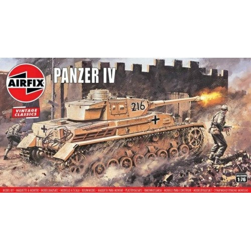 1/76 Panzer Iv (Plastic Kit)