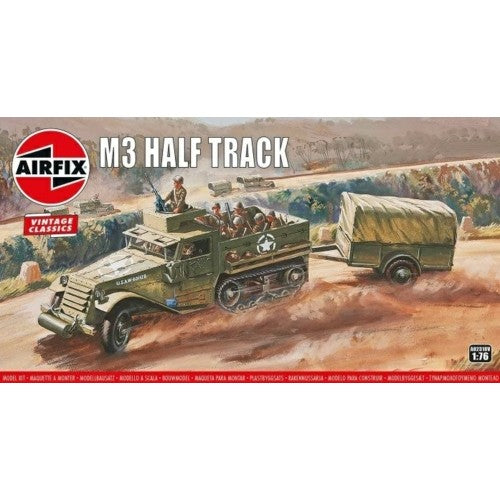 1/76 Half-Track M3 (Vintage Classics) (Plastic Kit)