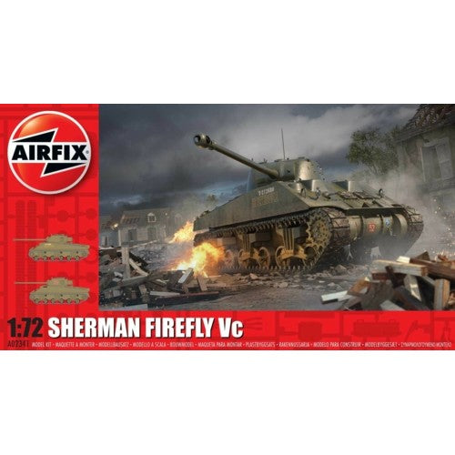 1/72 Sherman Firefly (Plastic Kit)