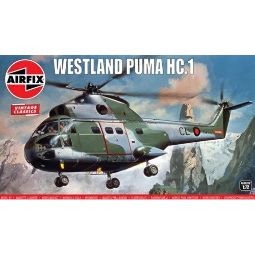 1/72 Westland Puma Hc.1 (Plastic Kit)