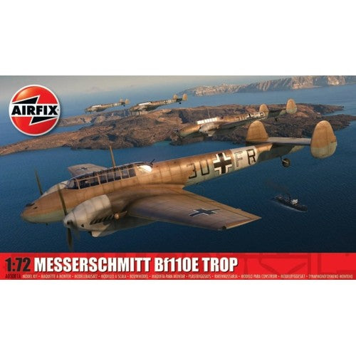 1/72 Messerschmitt Bf110E/E-2 Trop (Plastic Kit)