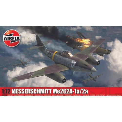 1/72 Messerschmitt Me262A-1A/2A (Plastic Kit)