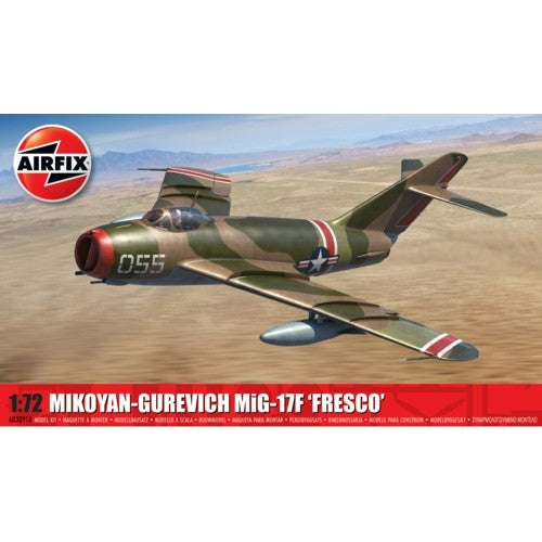 1/72 Mikoyan-Gurevich Mig-17F 'Fresco' (Plastic Kit)