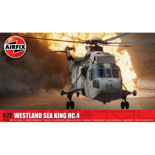 1/72 Westland Sea King Hc.4 (Plastic Kit)