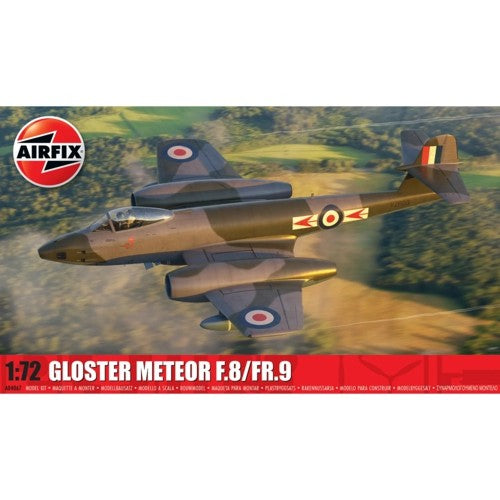 1/72 Gloster Meteor F.8/Fr.9 (Plastic Kit)