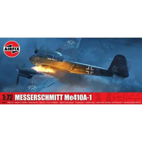 1/72 Messerschmitt Me410A-1 (Plastic Kit)