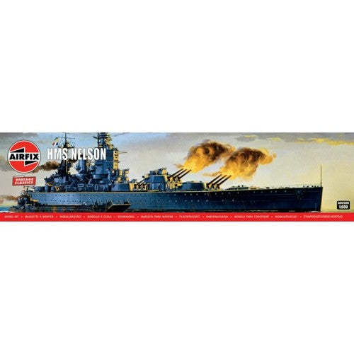 1/600 Hms Nelson (Plastic Kit)