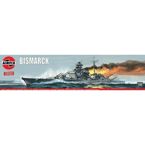 1/600 Bismarck (Plastic Kit)