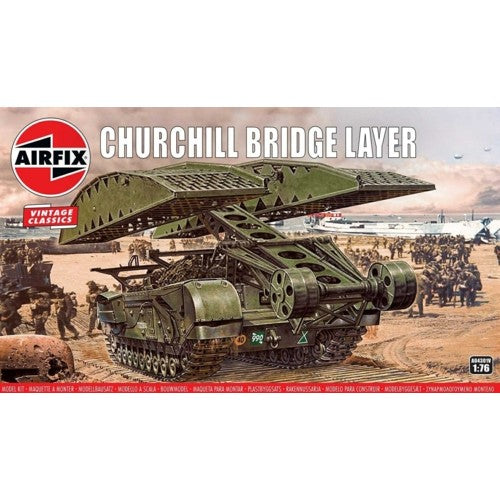 1/76 Churchill Bridge Layer (Plastic Kit)
