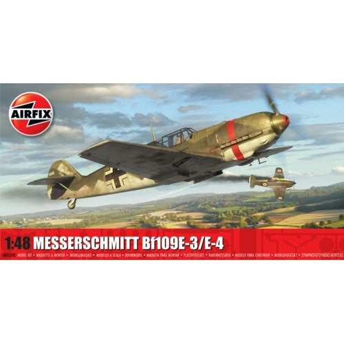 1/48 Messerschmitt Bf109E-3/E-4 (Plastic Kit)