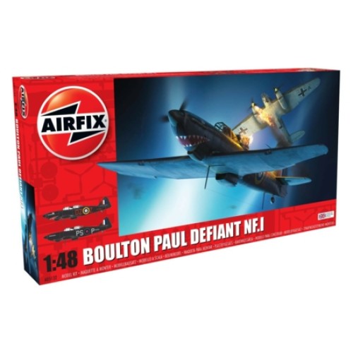 1/48 Boulton Paul Defiant Nf.I (Plastic Kit)