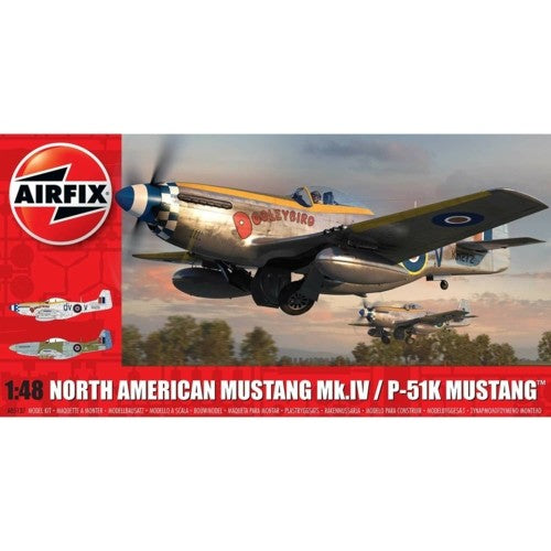 1/48 North American Mustang Mk.Iv (Plastic Kit)