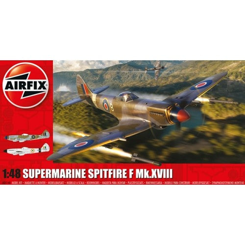 1/48 Supermarine Spitfire F Mk.Xviii (Plastic Kit)