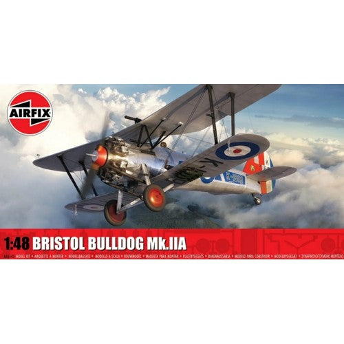 1/48 Bristol Bulldog Mk.Iia (Plastic Kit)