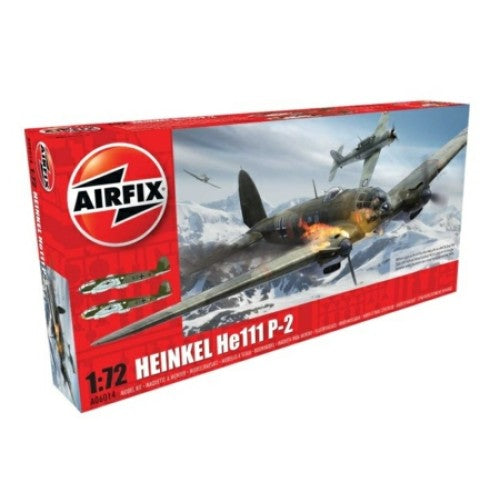 1/72 Heinkel He111P-2 (Plastic Kit)