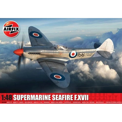 1/48 Supermarine Seafire F.Xvii (Plastic Kit)