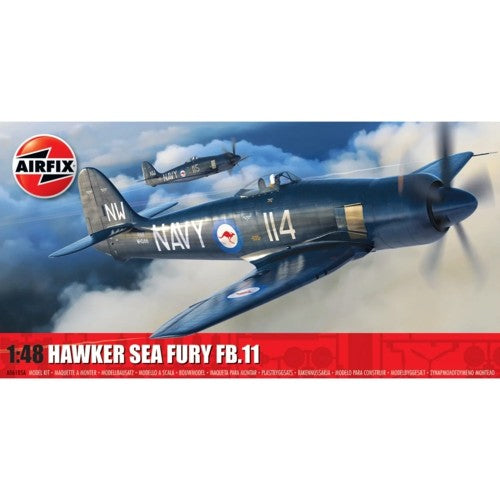 1/48 Hawker Sea Fury Fb.Ii (Plastic Kit)