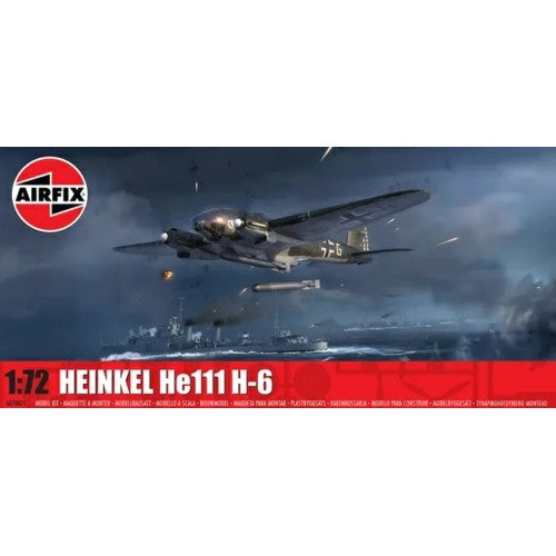 1/72 Heinkel He111 H-6 (Plastic Kit)