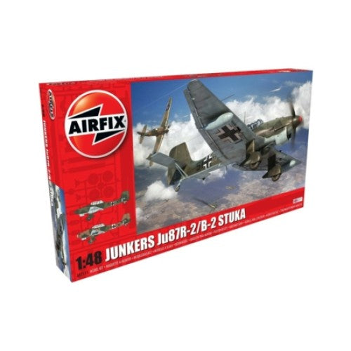 1/48 Junkers Ju87B-2/R-2 (Plastic Kit)