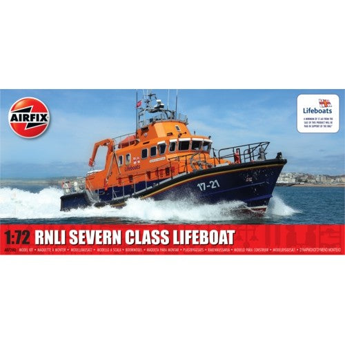 1/72 Rnli Severn Class Lifeboat (Plastic Kit)