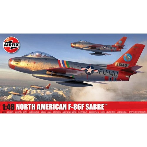 1/48 North American F-86F Sabre (Plastic Kit)