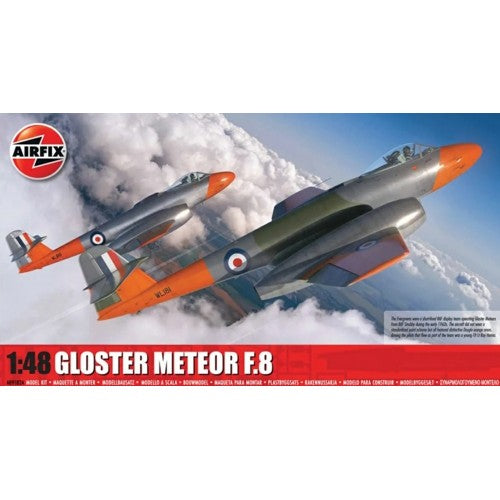 1/48 Gloster Meteor F.8 (Plastic Kit)