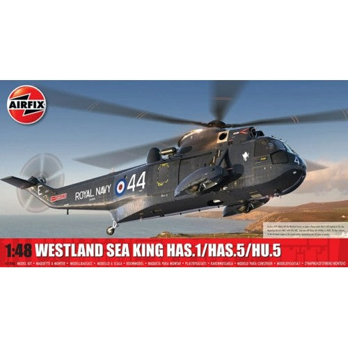 1/48 Westland Sea King Has.1/Has.2/Has.5/Hu.5 (Plastic Kit)