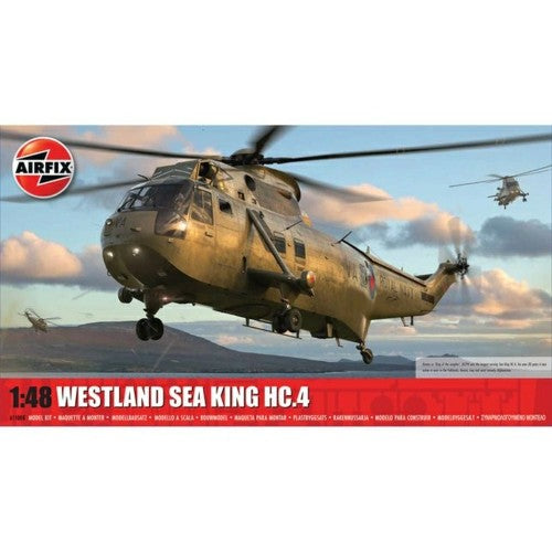 1/48 Westland Sea King Hc.4 (Plastic Kit)