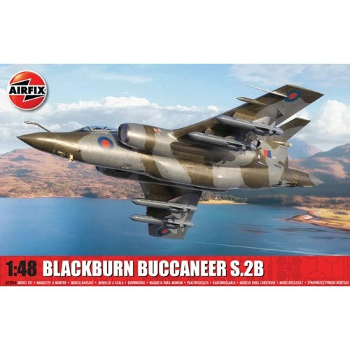 1/48 Blackburn Buccaneer S.2 Raf (Plastic Kit)