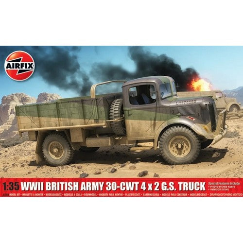 1/35 Wwii British Army 30-Cwt 4X2 Gs Truck (Plastic Kit)