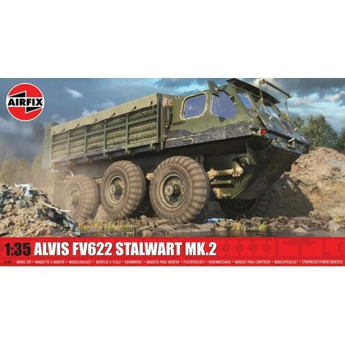 1/35 Alvis Fv622 Stalwart Mk.2 (Plastic Kit)