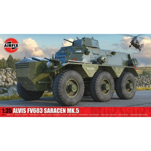 1/35 Alvis Saracen Mk.5 (Plastic Kit)