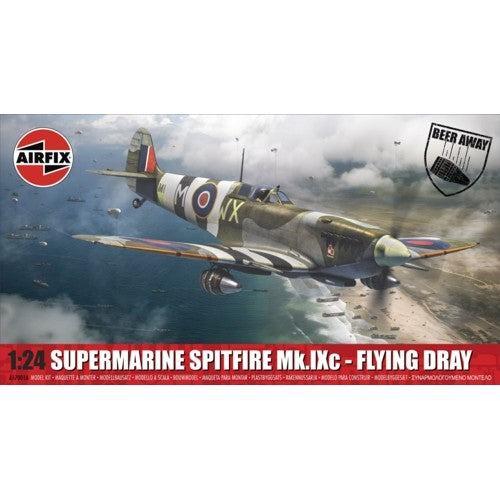 1/24 Supermarine Spitfire Mk.Ixc - Flying Dray (Plastic Kit)