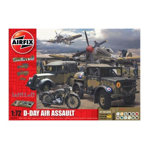 1/76 D-Day 75Th Anniversary Air Assault Gift Set (Plastic Kit)