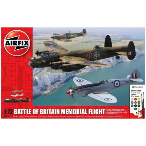 1/72 Battle Of Britain Memorial Flight (Plastic Kit)