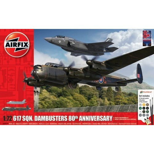 1/72 Dambusters 80Th Anniversary - Gift Set (Plastic Kit)
