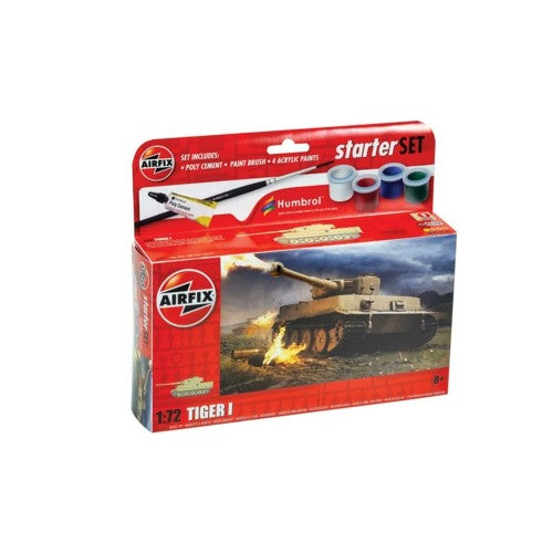 1/72 Small Beginners Set Tiger 1 (Plastic Kit)