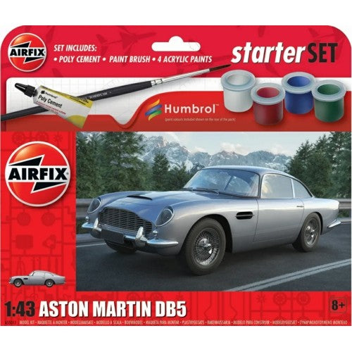 Starter Set - 1/43 Aston Martin Db5 (Plastic Kit)