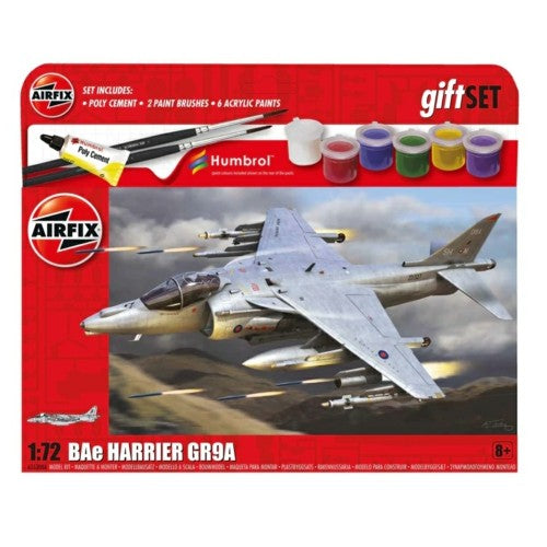 1/72 Hanging Gift Set - Bae Harrier Gr.9A (Plastic Kit)