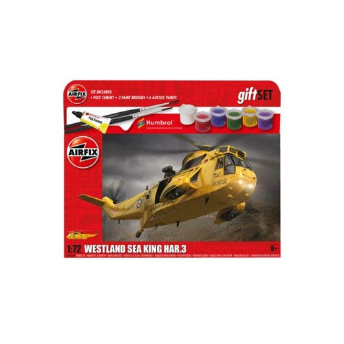 1/72 Hanging Gift Set - Westland Sea King Har.3 (Plastic Kit)