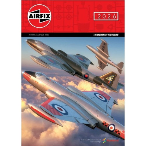 Airfix 2026 Catalogue