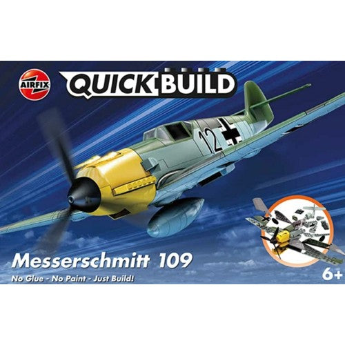 Messerschmitt Bf109E Quick Build
