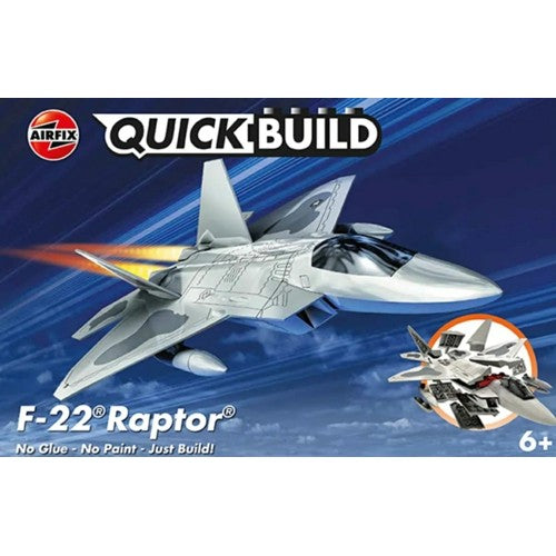 F22 Raptor Quick Build
