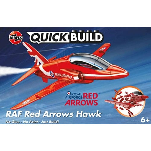 Red Arrows Hawk Quick Build
