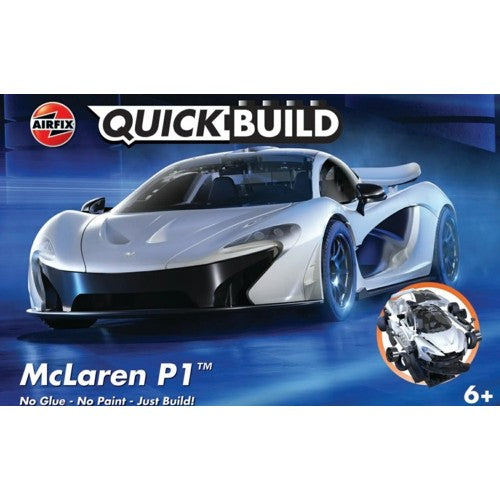Quickbuild Mclaren P1 - White