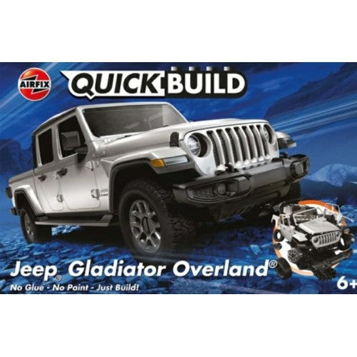Quickbuild Jeep Gladiator (Jt) Overland (Plastic Kit)